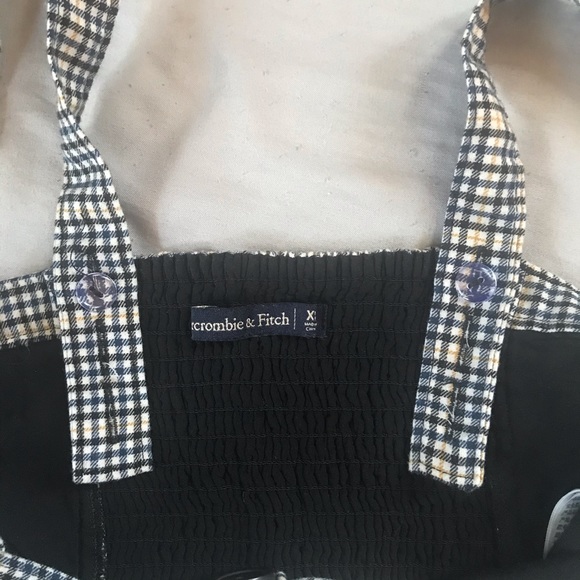Plaid Cami Crop Top - Picture 4 of 5
